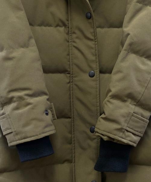 CANADA GOOSE（カナダグース）CANADA GOOSE (カナダグース) ダウンジャケット グリーン サイズ:XS/TPの古着・服飾アイテム