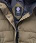中古・古着 CANADA GOOSE (カナダグース) ダウンジャケット グリーン サイズ:XS/TP：45000円