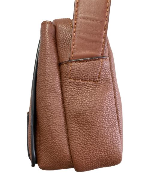 LOEWE（ロエベ）LOEWE (ロエベ) ミリタリーメッセンジャーバッグ ブラウンの古着・服飾アイテム
