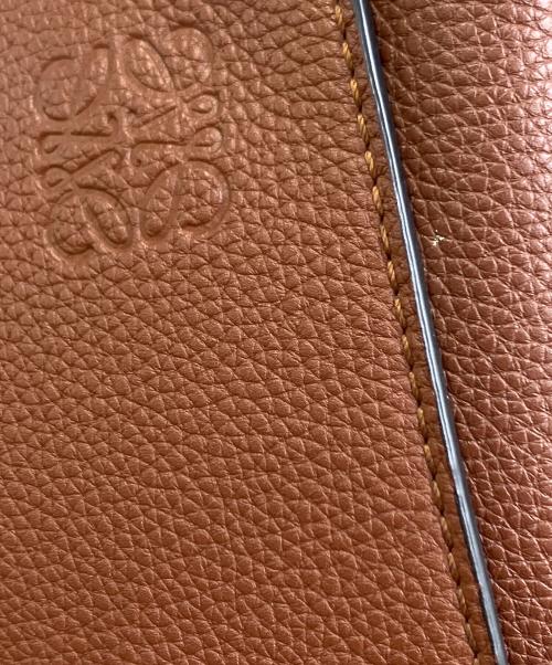 LOEWE（ロエベ）LOEWE (ロエベ) ミリタリーメッセンジャーバッグ ブラウンの古着・服飾アイテム