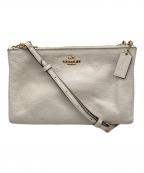 COACHコーチ）の古着「ショルダーバッグ」｜アイボリー