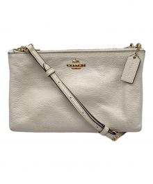 COACH（コーチ）の古着「ショルダーバッグ」｜アイボリー
