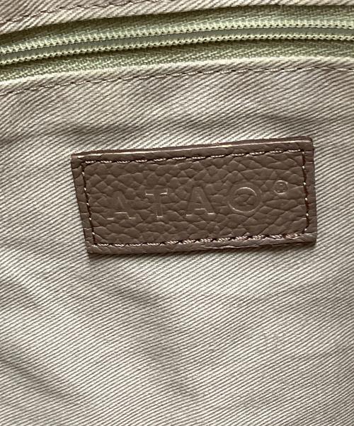 ATAO（アタオ）ATAO (アタオ) ショルダーバッグ ベージュの古着・服飾アイテム