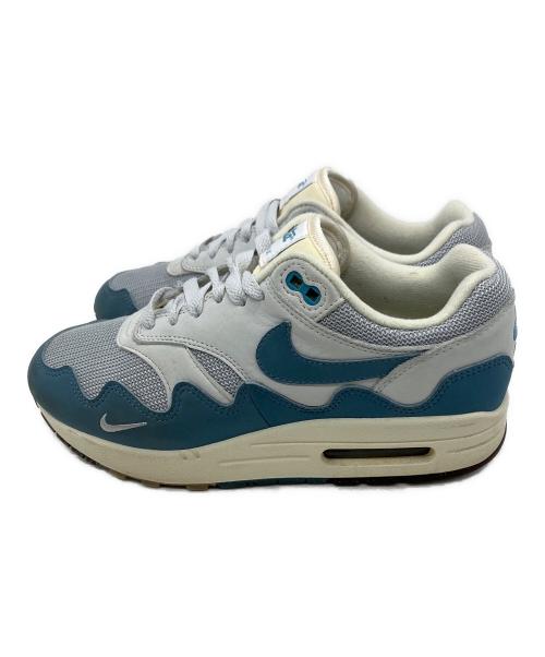 NIKE（ナイキ）NIKE (ナイキ) Patta (パタ) スニーカー ホワイト×ネイビー サイズ:25の古着・服飾アイテム