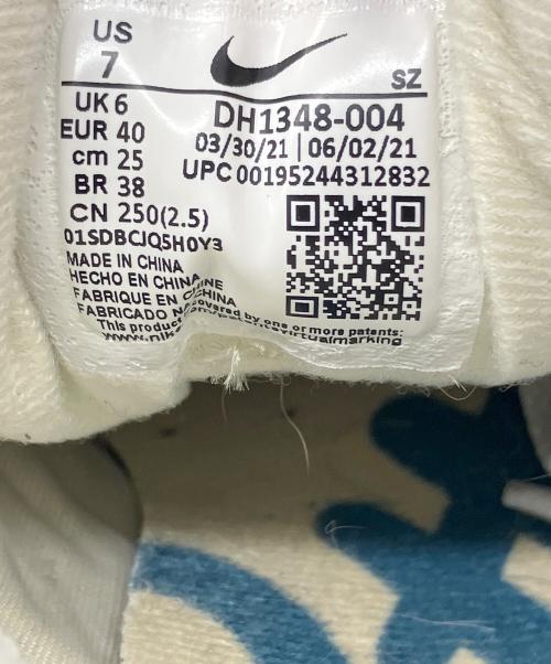 NIKE（ナイキ）NIKE (ナイキ) Patta (パタ) スニーカー ホワイト×ネイビー サイズ:25の古着・服飾アイテム