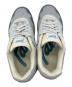 中古・古着 NIKE (ナイキ) Patta (パタ) スニーカー ホワイト×ネイビー サイズ:25：15000円