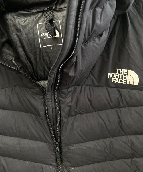 THE NORTH FACE（ザ ノース フェイス）THE NORTH FACE (ザ ノース フェイス) ダウンジャケット ブラック サイズ:Lの古着・服飾アイテム