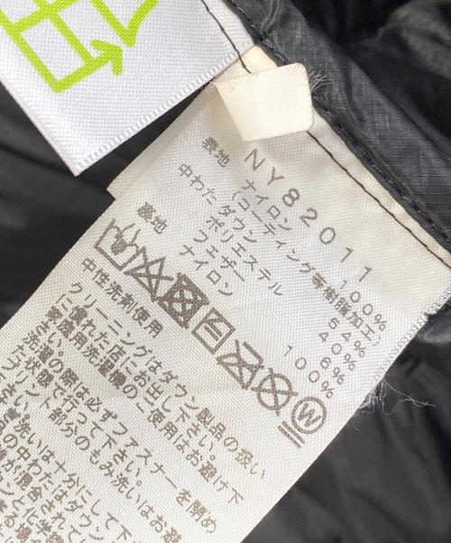 THE NORTH FACE（ザ ノース フェイス）THE NORTH FACE (ザ ノース フェイス) ダウンジャケット ブラック サイズ:Lの古着・服飾アイテム
