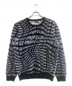 RIPNDIPリップンディップ）の古着「厚手ニット」｜ブラック