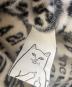 中古・古着 RIPNDIP (リップンディップ) 厚手ニット ブラック サイズ:L：6000円