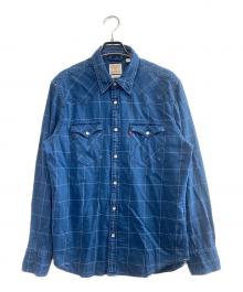 LEVI'S（リーバイス）の古着「長袖シャツ」｜ネイビー