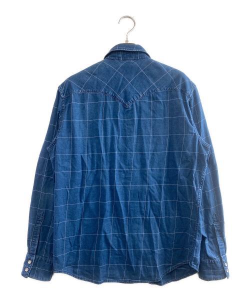 LEVI'S（リーバイス）LEVI'S (リーバイス) 長袖シャツ ネイビー サイズ:Mの古着・服飾アイテム