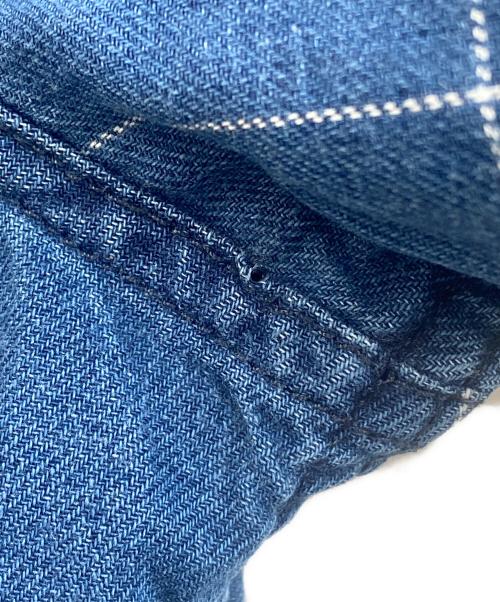 LEVI'S（リーバイス）LEVI'S (リーバイス) 長袖シャツ ネイビー サイズ:Mの古着・服飾アイテム