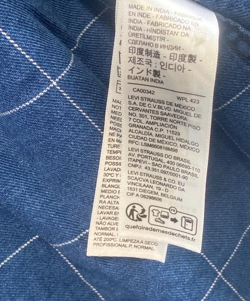 LEVI'S（リーバイス）LEVI'S (リーバイス) 長袖シャツ ネイビー サイズ:Mの古着・服飾アイテム