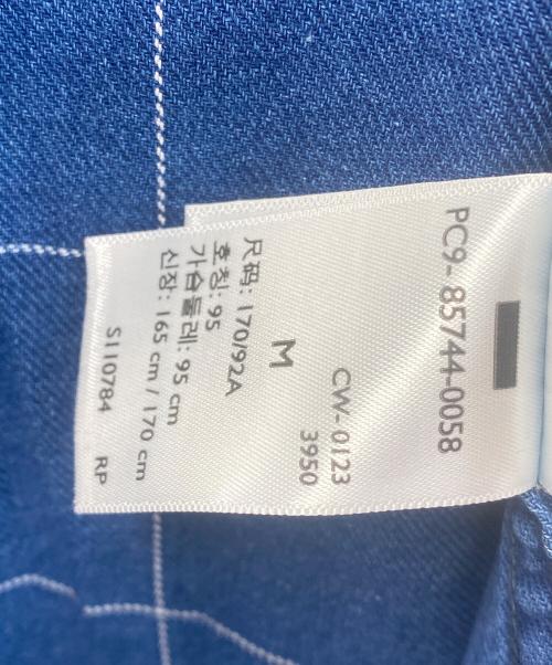 LEVI'S（リーバイス）LEVI'S (リーバイス) 長袖シャツ ネイビー サイズ:Mの古着・服飾アイテム
