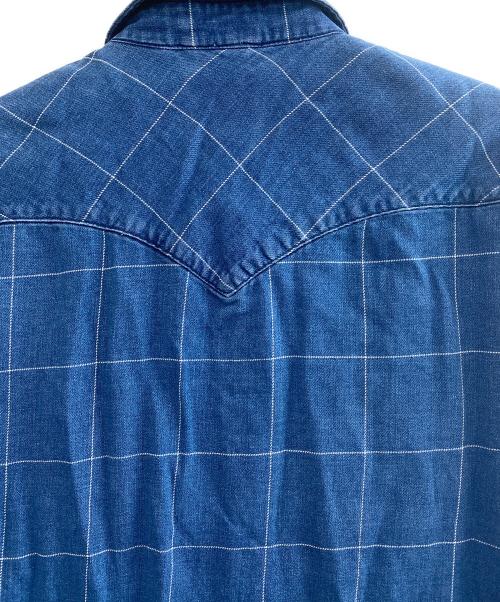 LEVI'S（リーバイス）LEVI'S (リーバイス) 長袖シャツ ネイビー サイズ:Mの古着・服飾アイテム