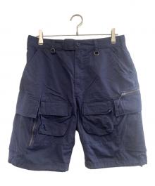 Engineered Garments（エンジニアド ガーメンツ）の古着「ハーフパンツ」｜ネイビー