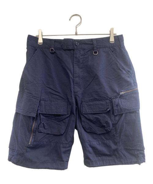 Engineered Garments（エンジニアド ガーメンツ）Engineered Garments (エンジニアド ガーメンツ) ハーフパンツ ネイビー サイズ:Sの古着・服飾アイテム