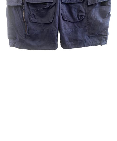 Engineered Garments（エンジニアド ガーメンツ）Engineered Garments (エンジニアド ガーメンツ) ハーフパンツ ネイビー サイズ:Sの古着・服飾アイテム