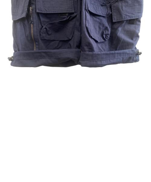Engineered Garments（エンジニアド ガーメンツ）Engineered Garments (エンジニアド ガーメンツ) ハーフパンツ ネイビー サイズ:Sの古着・服飾アイテム