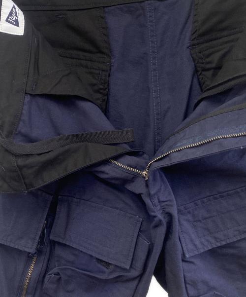 Engineered Garments（エンジニアド ガーメンツ）Engineered Garments (エンジニアド ガーメンツ) ハーフパンツ ネイビー サイズ:Sの古着・服飾アイテム