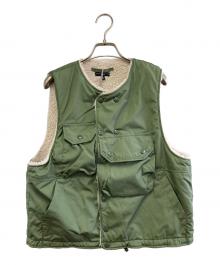 Engineered Garments（エンジニアド ガーメンツ）の古着「Cover Vest-PC Poplin」｜カーキ