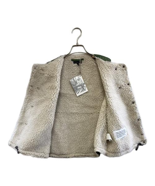 Engineered Garments（エンジニアド ガーメンツ）Engineered Garments (エンジニアド ガーメンツ) Cover Vest-PC Poplin カーキ サイズ:Sの古着・服飾アイテム