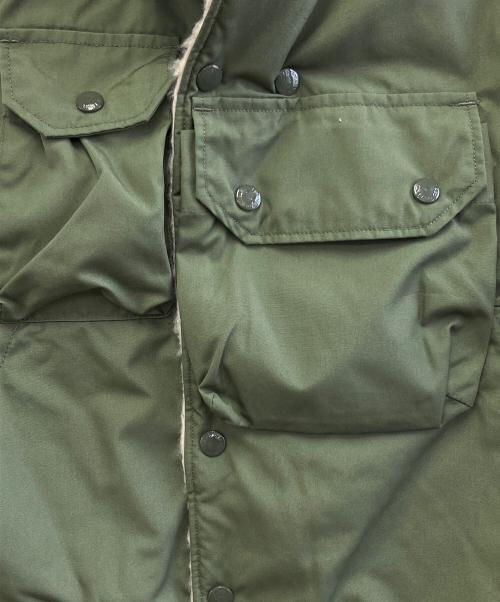 Engineered Garments（エンジニアド ガーメンツ）Engineered Garments (エンジニアド ガーメンツ) Cover Vest-PC Poplin カーキ サイズ:Sの古着・服飾アイテム