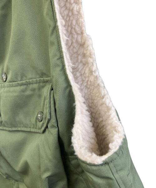 Engineered Garments（エンジニアド ガーメンツ）Engineered Garments (エンジニアド ガーメンツ) Cover Vest-PC Poplin カーキ サイズ:Sの古着・服飾アイテム