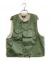 Engineered Garments（エンジニアド ガーメンツ）の古着「Cover Vest-PC Poplin」｜カーキ