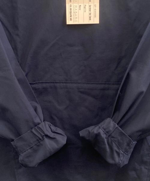 SASSAFRAS（ササフラス）SASSAFRAS (ササフラス) ガーデナーバッドスモークポップリン ネイビー サイズ:Mの古着・服飾アイテム