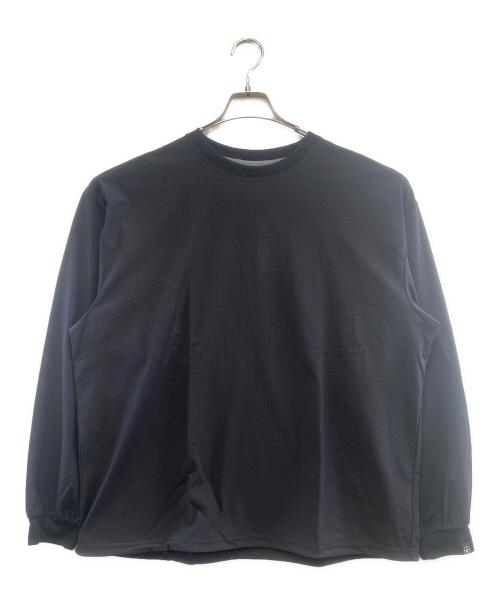 WILD THINGS（ワイルドシングス）WILD THINGS (ワイルドシングス) 長袖カットソー ブラック サイズ:L 未使用品の古着・服飾アイテム