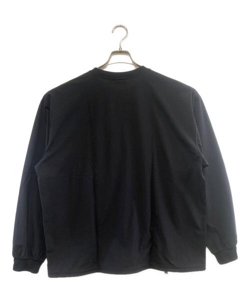 WILD THINGS（ワイルドシングス）WILD THINGS (ワイルドシングス) 長袖カットソー ブラック サイズ:L 未使用品の古着・服飾アイテム