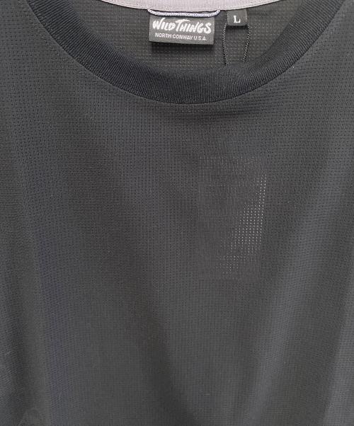 WILD THINGS（ワイルドシングス）WILD THINGS (ワイルドシングス) 長袖カットソー ブラック サイズ:L 未使用品の古着・服飾アイテム