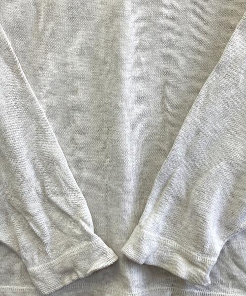 Eddie Bauer（エディーバウアー）Eddie Bauer (エディーバウアー) スウェット ベージュ サイズ:Lの古着・服飾アイテム