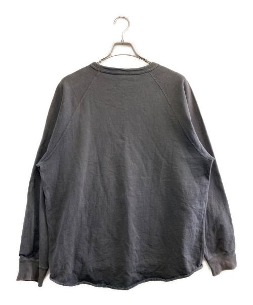 WALLA WALLA SPORT（ワラワラスポーツ）WALLA WALLA SPORT (ワラワラスポーツ) スウェット ブラック サイズ:XLの古着・服飾アイテム