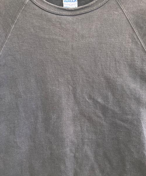 WALLA WALLA SPORT（ワラワラスポーツ）WALLA WALLA SPORT (ワラワラスポーツ) スウェット ブラック サイズ:XLの古着・服飾アイテム