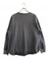 WALLA WALLA SPORT (ワラワラスポーツ) スウェット ブラック サイズ:XL：5000円