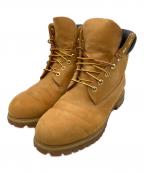 Timberlandティンバーランド）の古着「インチ プレミアム ウォータープルーフ ブーツ」｜ブラウン