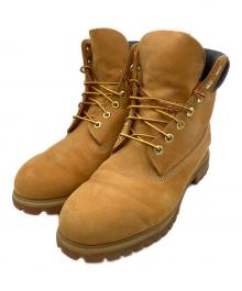 Timberland（ティンバーランド）の古着「インチ プレミアム ウォータープルーフ ブーツ」｜ブラウン