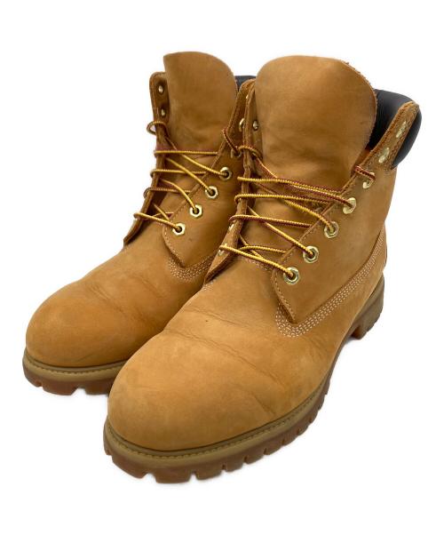 Timberland（ティンバーランド）Timberland (ティンバーランド) インチ プレミアム ウォータープルーフ ブーツ ブラウン サイズ:11Mの古着・服飾アイテム