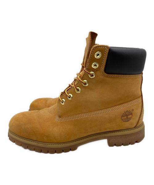 Timberland（ティンバーランド）Timberland (ティンバーランド) インチ プレミアム ウォータープルーフ ブーツ ブラウン サイズ:11Mの古着・服飾アイテム