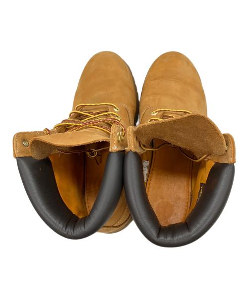 Timberland（ティンバーランド）Timberland (ティンバーランド) インチ プレミアム ウォータープルーフ ブーツ ブラウン サイズ:11Mの古着・服飾アイテム
