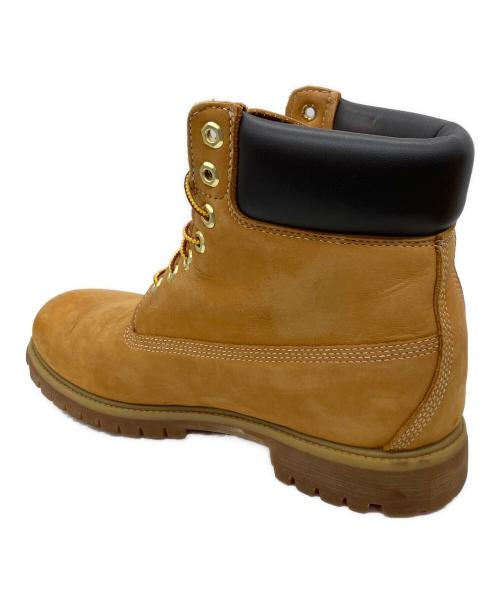 Timberland（ティンバーランド）Timberland (ティンバーランド) インチ プレミアム ウォータープルーフ ブーツ ブラウン サイズ:11Mの古着・服飾アイテム
