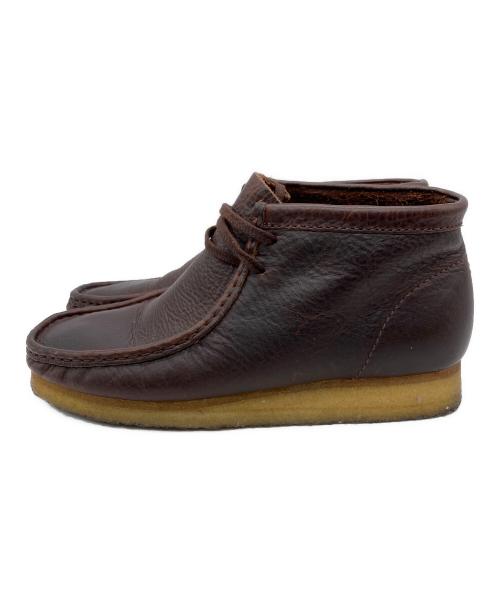 CLARKS（クラークス）CLARKS (クラークス) ワラビーブーツ ブラウン サイズ:9 1/2の古着・服飾アイテム