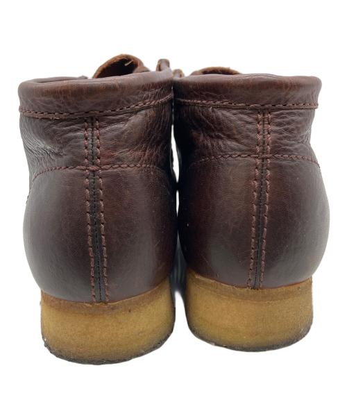 CLARKS（クラークス）CLARKS (クラークス) ワラビーブーツ ブラウン サイズ:9 1/2の古着・服飾アイテム