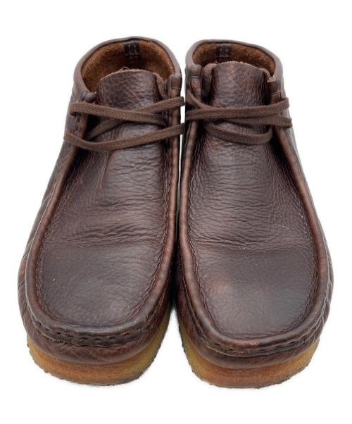 CLARKS（クラークス）CLARKS (クラークス) ワラビーブーツ ブラウン サイズ:9 1/2の古着・服飾アイテム