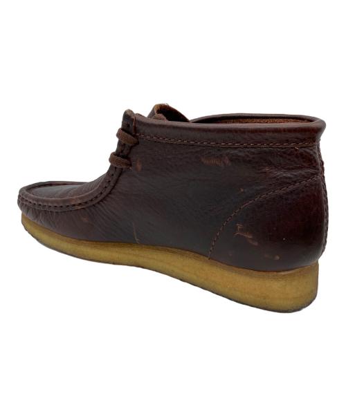 CLARKS（クラークス）CLARKS (クラークス) ワラビーブーツ ブラウン サイズ:9 1/2の古着・服飾アイテム