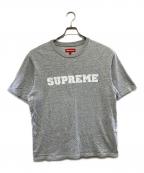 SUPREMEシュプリーム）の古着「半袖カットソー」｜グレー