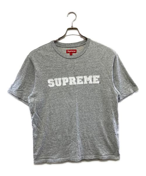 SUPREME（シュプリーム）Supreme (シュプリーム) 半袖カットソー グレー サイズ:Mの古着・服飾アイテム